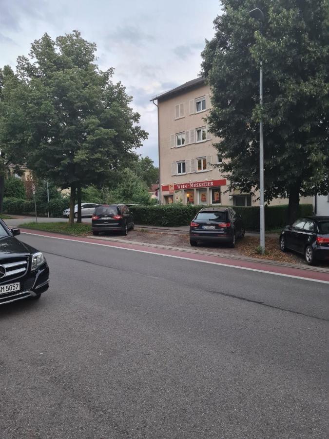 Charmantes Helles Zimmer Zentrumnah Und Naturnah Göppingen Exteriör bild