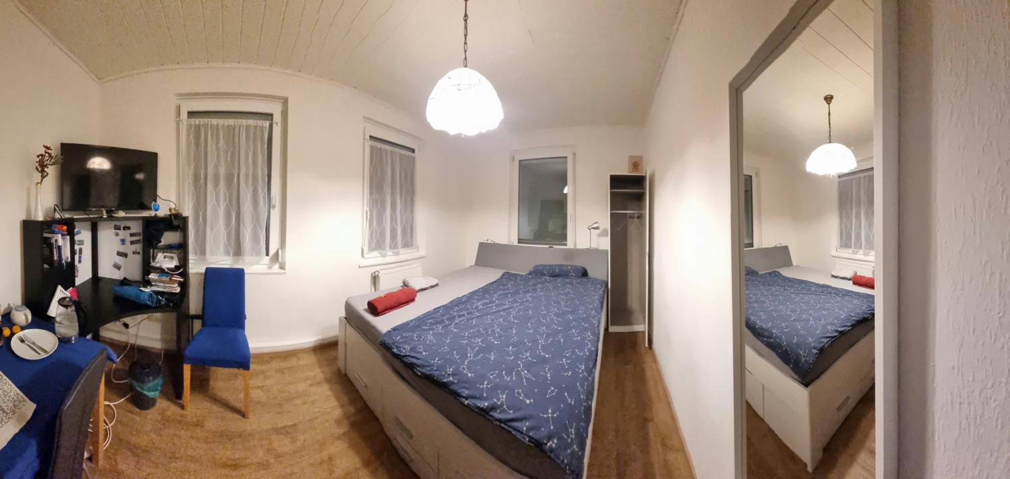 Charmantes Helles Zimmer Zentrumnah Und Naturnah Göppingen Exteriör bild